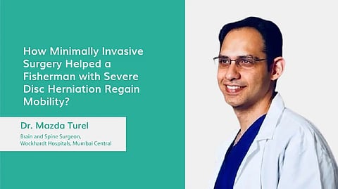How Minimally Invasive Surgery Helped a Fisherman with Severe Disc Herniation Regain Mobility