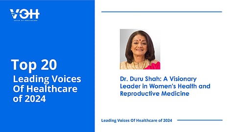 Dr. Duru Shah: A Visionary Leader in Women's Health and Reproductive Medicine