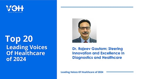 Dr. Rajeev Gautam: Steering Innovation and Excellence in Diagnostics and Healthcare
