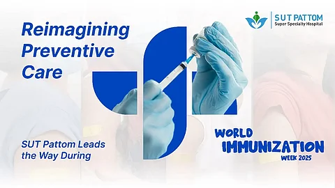 Reimagining Preventive Care: SUT Pattom Leads the Way During World Immunization Week 2025