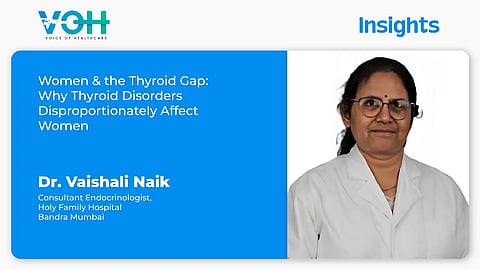 Women & the Thyroid Gap: Why Thyroid Disorders Disproportionately Affect Women