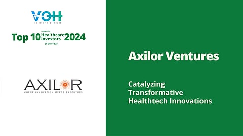 Axilor Ventures: Catalyzing Transformative Healthtech Innovations