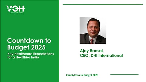 Mr. Ajay Bansal, CEO, DHI International