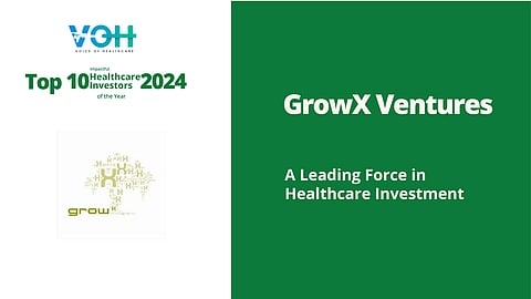 GrowX Ventures: A Leading Force in Healthcare Investment