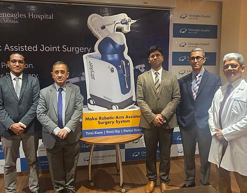 Gleneagles Hospital Mumbai Unveils Advanced Robotic-Assisted Surgery for Knee and Hip Replacements