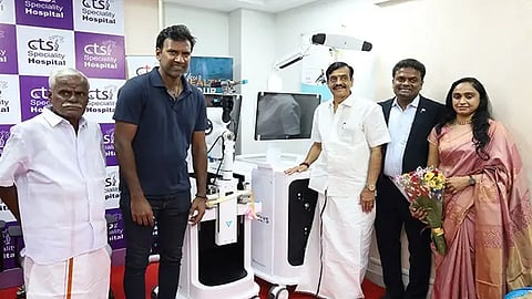 CTS Speciality Hospital Introduces Robot-Assisted Knee Replacement Surgery in Anna Nagar