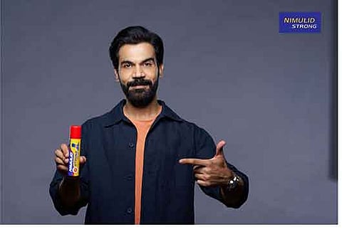 Mankind Pharma Appoints Rajkummar Rao as Brand Ambassador for Nimulid Strong Pain Relief Range