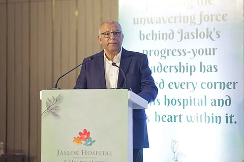 Jaslok Hospital Appoints Vinod P Chanrai as Chairman; Kanta Masand Named Chairperson Emeritus