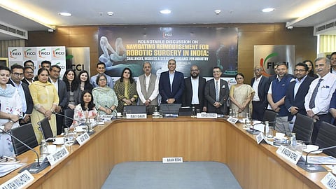 FICCI Hosts Strategic Roundtable on Reimbursement for Robotic-Assisted Surgeries