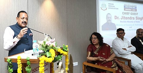 Dr. Jitendra Singh Calls for Revival of Doctor-Patient Trust on National Doctors’ Day