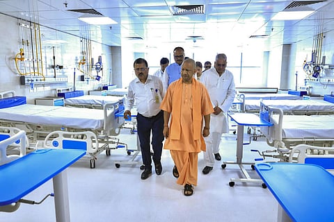 CM Yogi Adityanath Launches ₹1,000 Crore Health Projects, Pushes for Future-Ready Healthcare in Uttar Pradesh