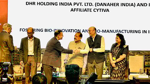 Danaher Partners with Translational Health Science and Technology Institute (THSTI) to Foster Healthcare Innovation in India