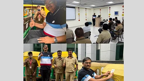 CPR Awareness for Safer Streets: Manipal Hospital Empowers Auto Drivers with Lifesaving Skills