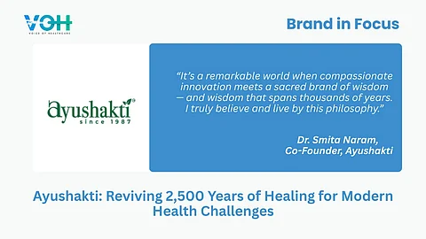 Ayushakti: Reviving 2,500 Years of Healing for Modern Health Challenges
