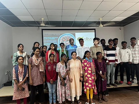 Olive Hospital Leads World Brain Day 2025 Seminar on “Brain Health for All Ages” at G Pulla Reddy Degree & PG College