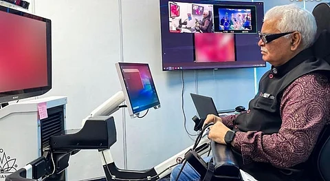 India’s First Government Hospital Telesurgery Performed Using Indigenous SSI Mantra Robotic Platform