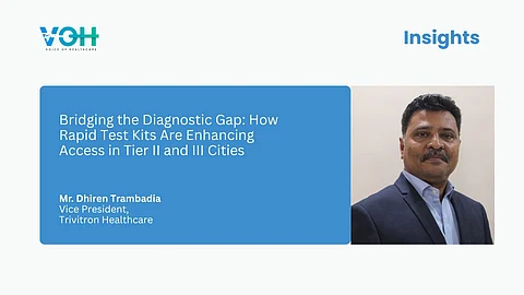 Bridging the Diagnostic Gap: How Rapid Test Kits Are Enhancing Access in Tier II and III Cities