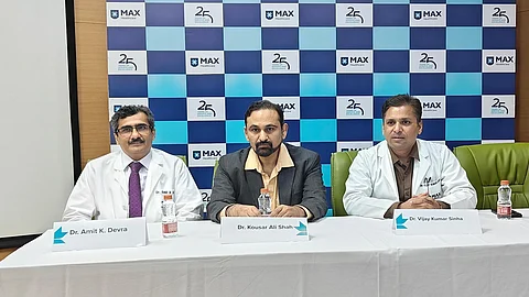 Doctors at Max Hospital, Noida Successfully Performs Rare Kidney Transplant with Tumor Removal