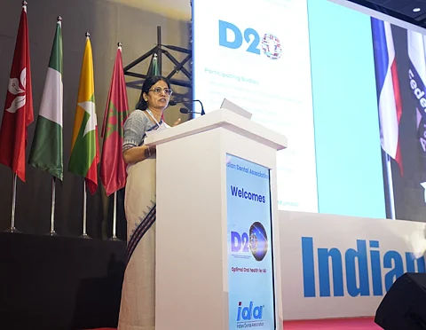 Haleon partners with Indian Dental Association to inaugurate the
first D20 International Symposium