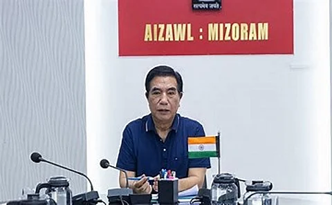 Mizoram CM Reviews Progress of ₹700 Crore Super-Speciality Cancer Centre Funded by JICA