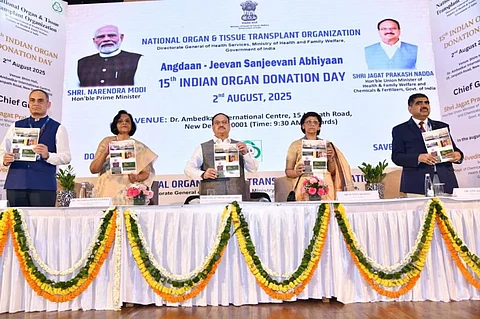 India Sets New Record with Over 18,900 Organ Transplants in 2024, Ranks Third Globally