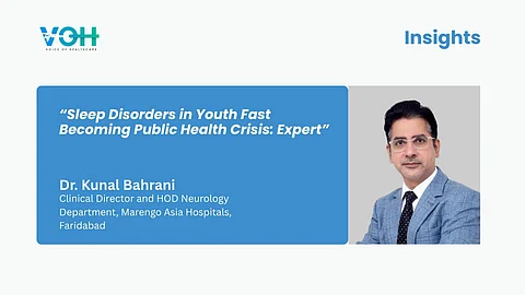 Sleep Disorders in Youth Fast
Becoming Public Health Crisis: Expert