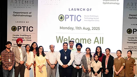 Artemis Hospitals Launches OPTIC Clinic for Advanced Eye Diagnostics