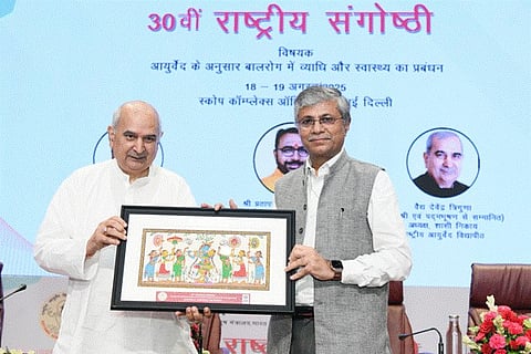 RAV Concludes 30th National Seminar on Paediatric Ayurveda