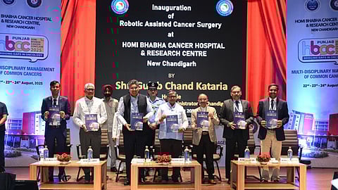HBCC 2025: Punjab Governor Inaugurates Robotic-Assisted Cancer Surgery Facility at HBCH&RC
