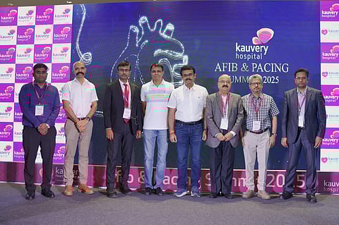 Kauvery Hospital Hosts Afib & Pacing Summit 2025 to Advance Cardiac Rhythm Care