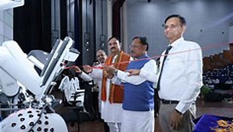 AIIMS Raipur Launches State-of-the-Art Robotic Surgery Facility “Devhast”