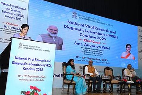 National Virus Research & Diagnostic Laboratory Conclave 2025: Anupriya Patel Highlights India’s Progress in Health Research