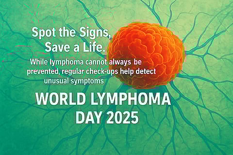 From Neck Pain to Cancer Diagnosis: CARE Hospitals Stresses Vigilance on World Lymphoma Day 2025