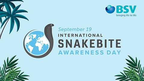 Bharat Serums and Vaccines Limited Marks Snakebite Awareness Day with Renewed Commitment to Tackle India’s Snakebite Burden