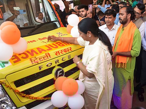 CM Rekha Gupta