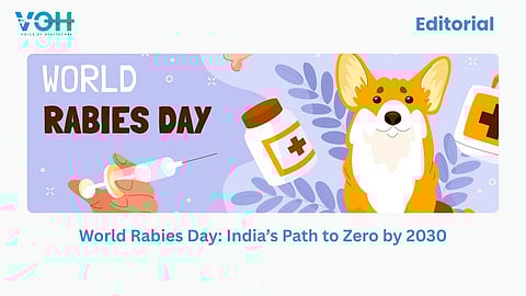 World Rabies Day: India’s Path to Zero by 2030