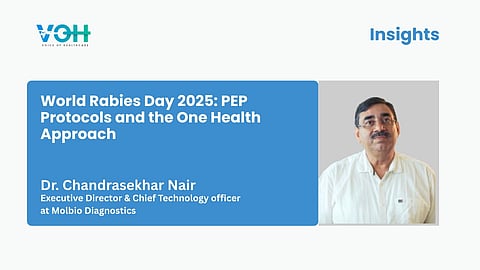 World Rabies Day 2025: PEP Protocols and the One Health Approach