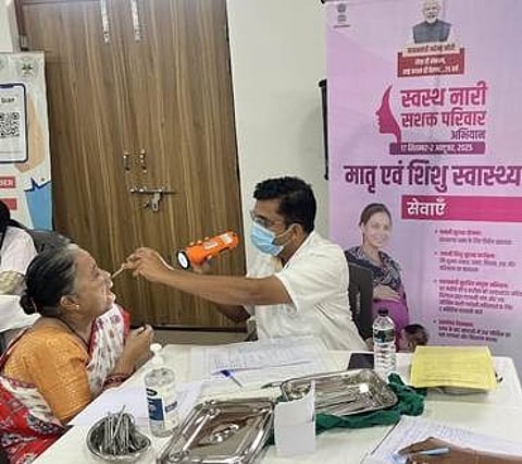 India’s “Swasth Nari Sashakt Parivar” Campaign Reaches Over 6.5 Crore Citizens Through 11.3 Lakh Health Camps