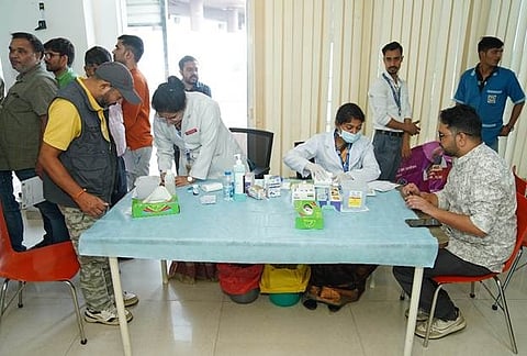 Health Drive Empowers Sanitation Workers and PIB Staff under Swachhata Hi Seva 2025