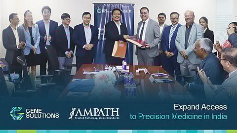 Gene Solutions and AMPATH Partner to Launch Advanced Genomics Laboratory in Hyderabad