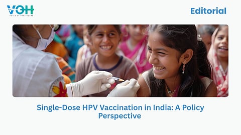 HPV Vaccination in India