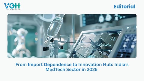 India’s MedTech Sector in 2025