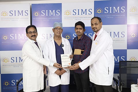 SIMS Hospital Treats the Region’s Youngest Patient