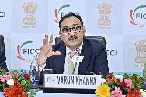 Varun Khanna at FICCI HEAL 2025