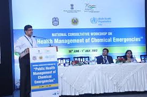 Health Management Modules for Chemical Emergencies