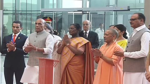 President Droupadi Murmu Inaugurates Yashoda Medicity