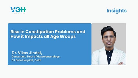 Rise in Constipation Problems and How It Impacts All Age Groups