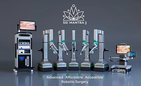 SS Innovations’ MantraM ‘Made-in-India’ Surgical Robot