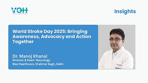 World Stroke Day 2025: Bringing Awareness, Advocacy and Action Together