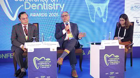 Fireside Chat Explores the Legacy and Transformation of Indian Dentistry